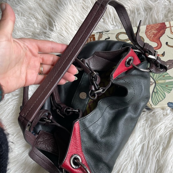 orYANY Black and Red Crossbody Bag - Picture 6 of 10